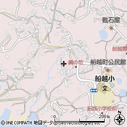 長崎県佐世保市船越町528-5周辺の地図