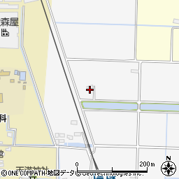福岡県柳川市大和町塩塚359周辺の地図