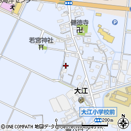 福岡県みやま市瀬高町大江133周辺の地図