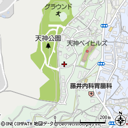 長崎県佐世保市天神町1254周辺の地図
