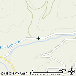 福岡県八女市立花町白木2120周辺の地図