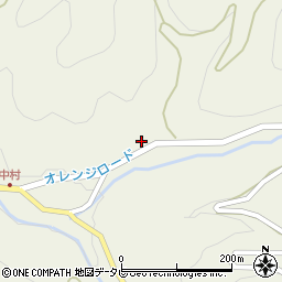 福岡県八女市立花町白木2126周辺の地図