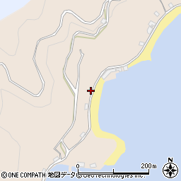 大分県臼杵市中津浦209周辺の地図