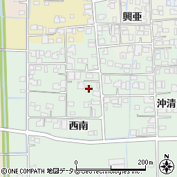 佐賀県杵島郡白石町牛屋861周辺の地図