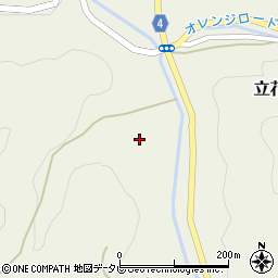 福岡県八女市立花町白木5581周辺の地図
