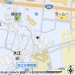 福岡県みやま市瀬高町大江2326周辺の地図