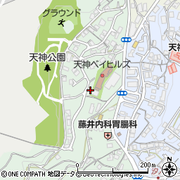 長崎県佐世保市天神町1205周辺の地図
