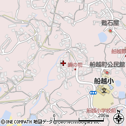 長崎県佐世保市船越町528-17周辺の地図
