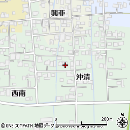 佐賀県杵島郡白石町牛屋1174周辺の地図