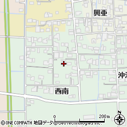 佐賀県杵島郡白石町西南879周辺の地図