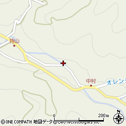 福岡県八女市立花町白木1902周辺の地図