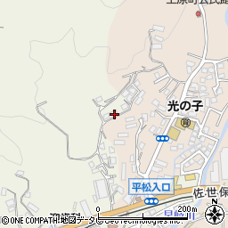 長崎県佐世保市早苗町768周辺の地図