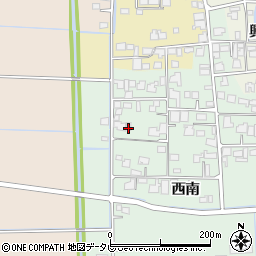 佐賀県杵島郡白石町西南897-2周辺の地図