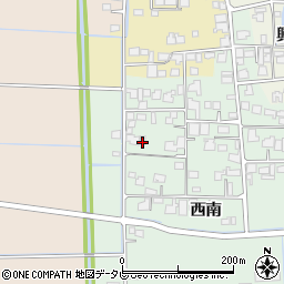 佐賀県杵島郡白石町西南897周辺の地図