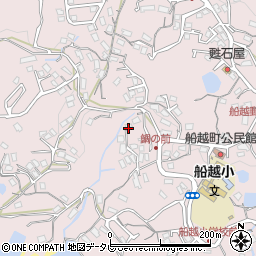 長崎県佐世保市船越町528-9周辺の地図