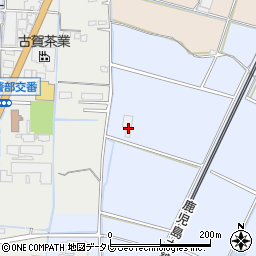 福岡県みやま市瀬高町大江2021周辺の地図