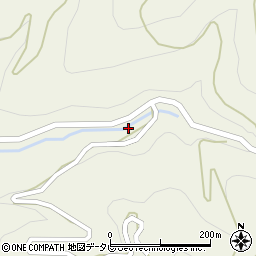 福岡県八女市立花町白木2151周辺の地図