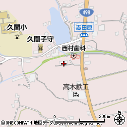 佐賀県嬉野市塩田町大字久間乙1695-2周辺の地図