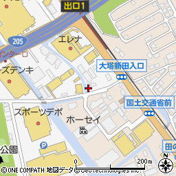 Ａ松浦市・金庫のトラブル対応　２４Ｘ３６５安心受付センター周辺の地図