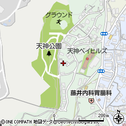 長崎県佐世保市天神町1255周辺の地図