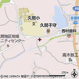 佐賀県嬉野市塩田町大字久間乙1798周辺の地図