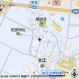 福岡県みやま市瀬高町大江143周辺の地図