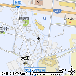 福岡県みやま市瀬高町大江154周辺の地図
