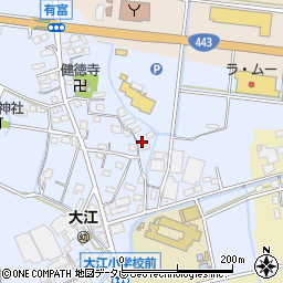 福岡県みやま市瀬高町大江156周辺の地図