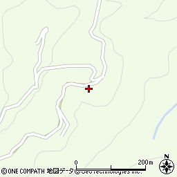 大分県大分市上判田1967周辺の地図