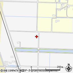 福岡県柳川市大和町塩塚286周辺の地図