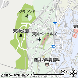 長崎県佐世保市天神町1258周辺の地図