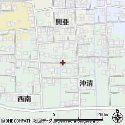 佐賀県杵島郡白石町牛屋1130周辺の地図