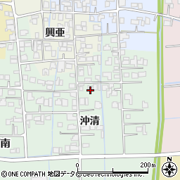 佐賀県杵島郡白石町牛屋1429周辺の地図