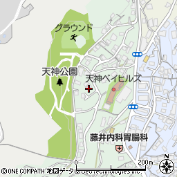 長崎県佐世保市天神町1269周辺の地図