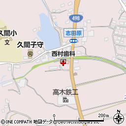 佐賀県嬉野市塩田町大字久間乙1705周辺の地図