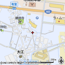 福岡県みやま市瀬高町大江155周辺の地図