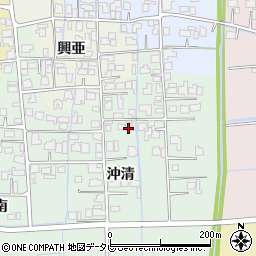 佐賀県杵島郡白石町牛屋1418周辺の地図