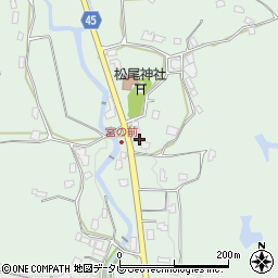 岩尾磁器武雄工場周辺の地図