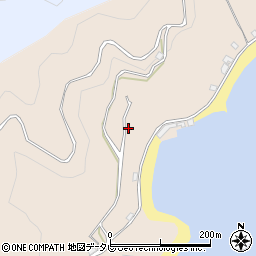 大分県臼杵市中津浦157周辺の地図