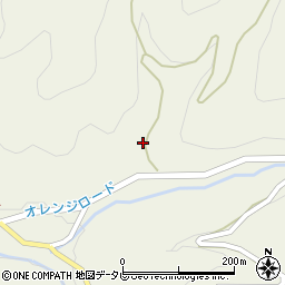 福岡県八女市立花町白木2117周辺の地図