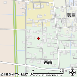 佐賀県杵島郡白石町西南910周辺の地図