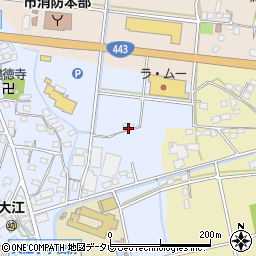 福岡県みやま市瀬高町大江1807周辺の地図