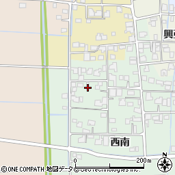佐賀県杵島郡白石町西南905周辺の地図