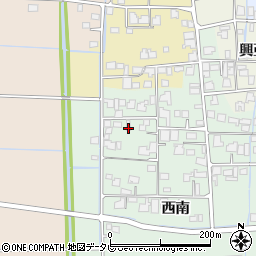 佐賀県杵島郡白石町牛屋905周辺の地図