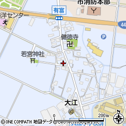 福岡県みやま市瀬高町大江111周辺の地図
