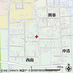 佐賀県杵島郡白石町牛屋928-3周辺の地図