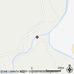 大分県玖珠郡九重町湯坪1486周辺の地図