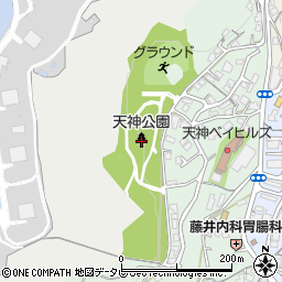 長崎県佐世保市天神町1131周辺の地図
