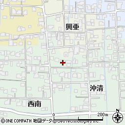 佐賀県杵島郡白石町牛屋1096-1周辺の地図