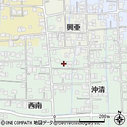 佐賀県杵島郡白石町牛屋1096周辺の地図